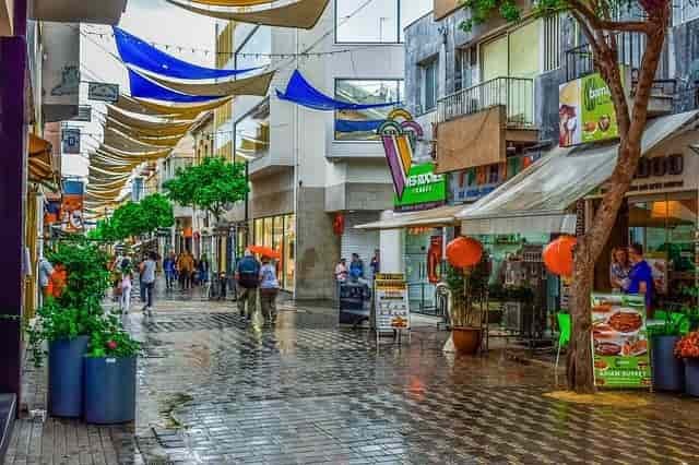Climate in Nicosia