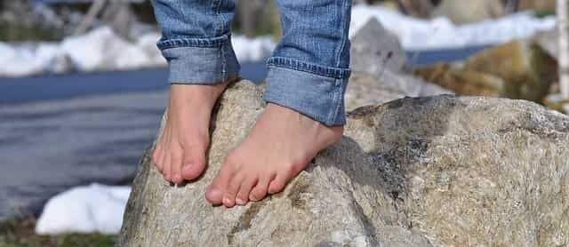 Don't walk barefoot in Cyprus