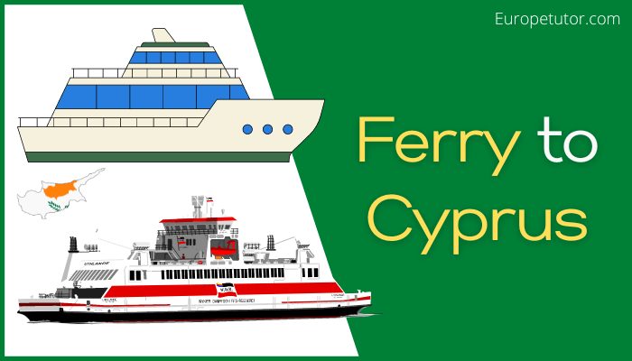 Ferry to Cyprus from different countries