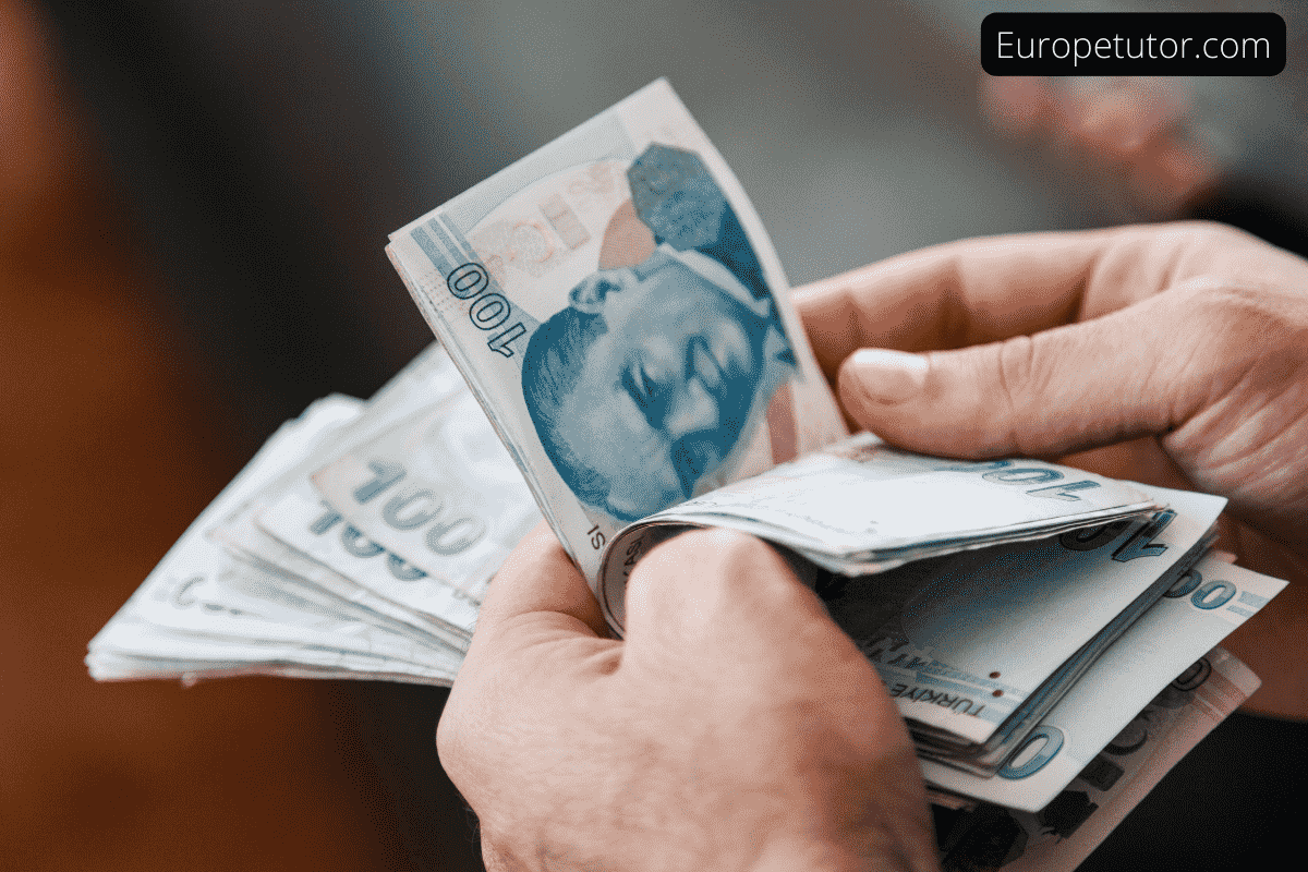 Northern Cyprus uses Turkish Lira as their official currency