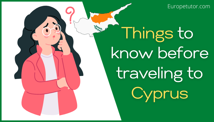 Things to know before traveling to Cyprus