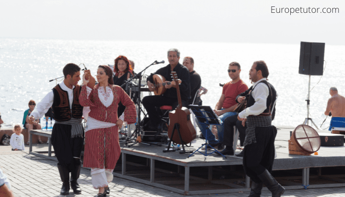 Traditional clothing in Cyprus