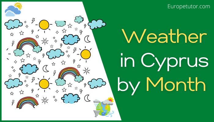 Weather in Cyprus by month