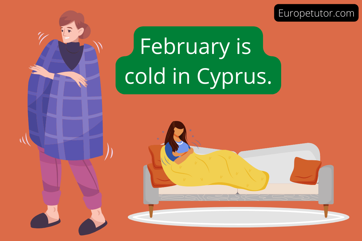 Weather of Cyprus in February