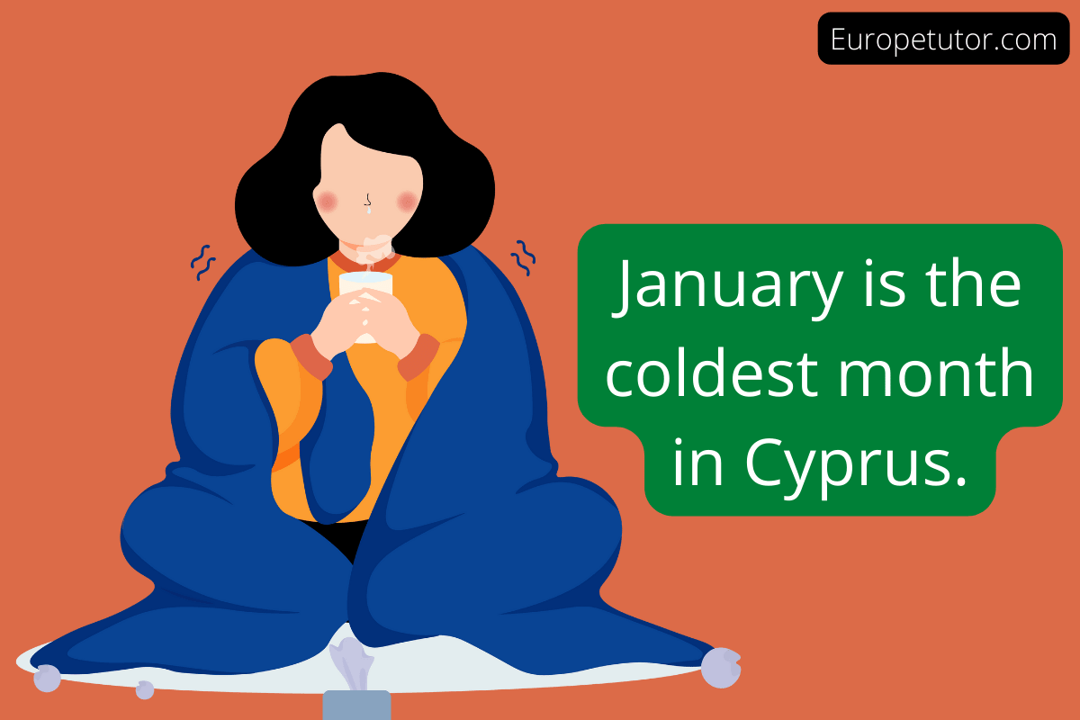 Weather of Cyprus in January