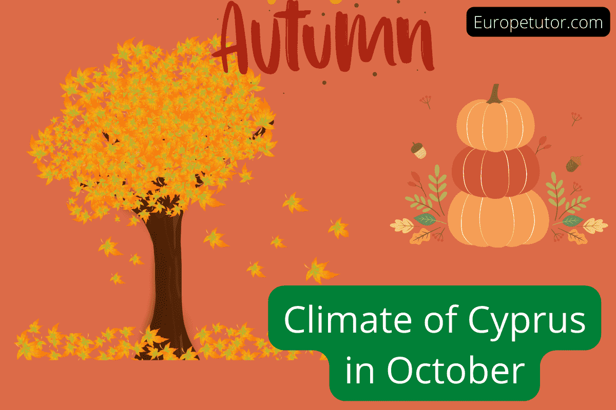 Weather of Cyprus in October