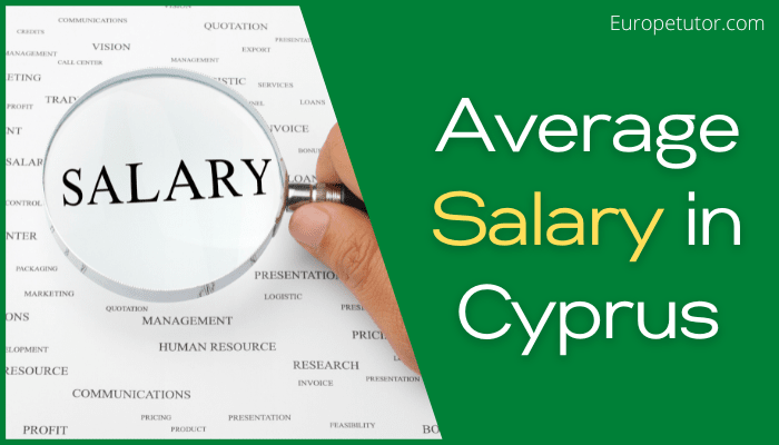 What is the average salary in Cyprus