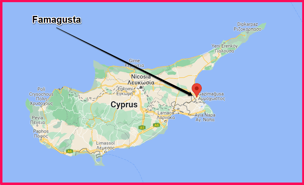 Where is Famagusta located