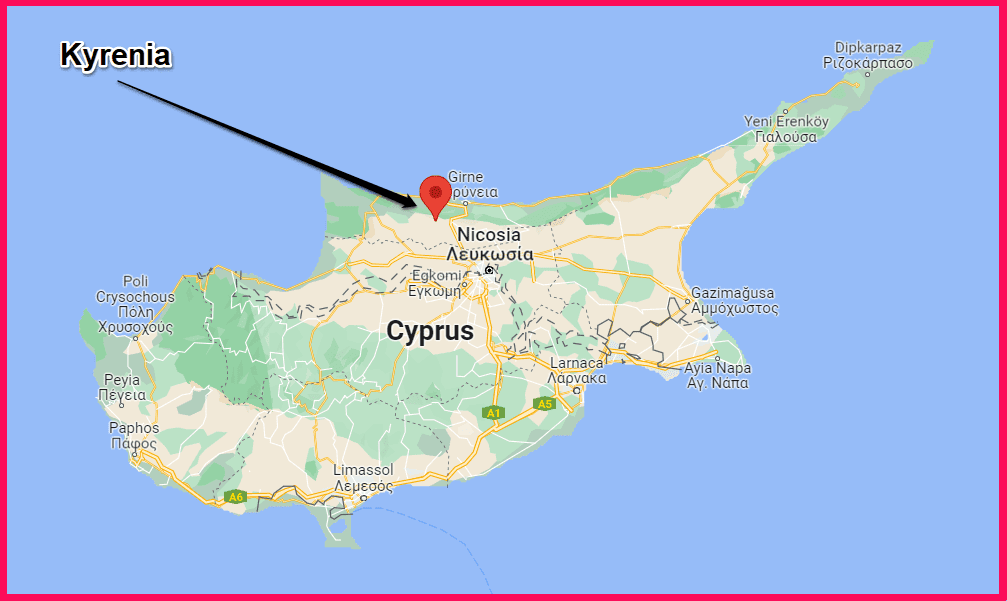 Where is Kyrenia located