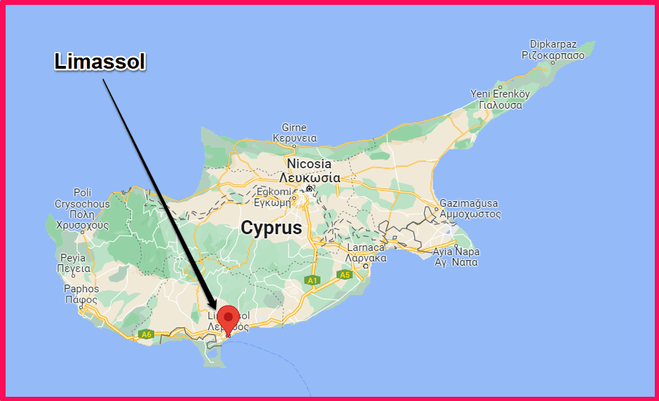 Where is Limassol located