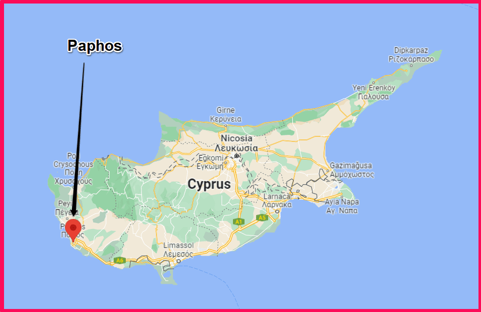Where is Paphos located