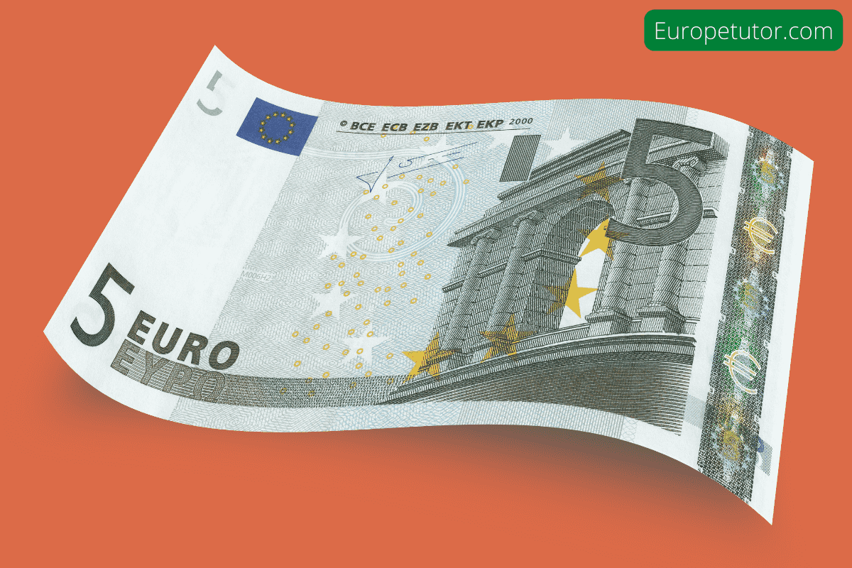 The average earning is 5 Euros per hour