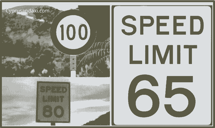 Cyprus Motorway Speed Limits