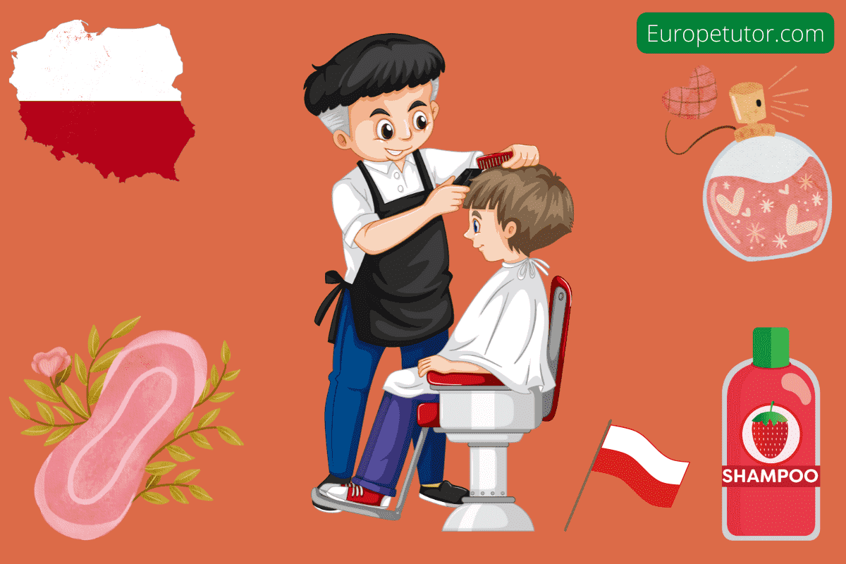 Personal care items cost in Poland