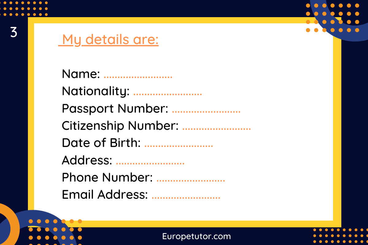 Section three of Portugal Work Visa Rejection Appeal Letter