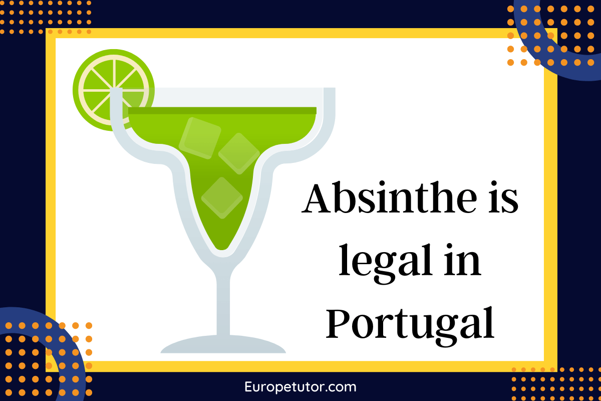 Is Absinthe legal in Portugal
