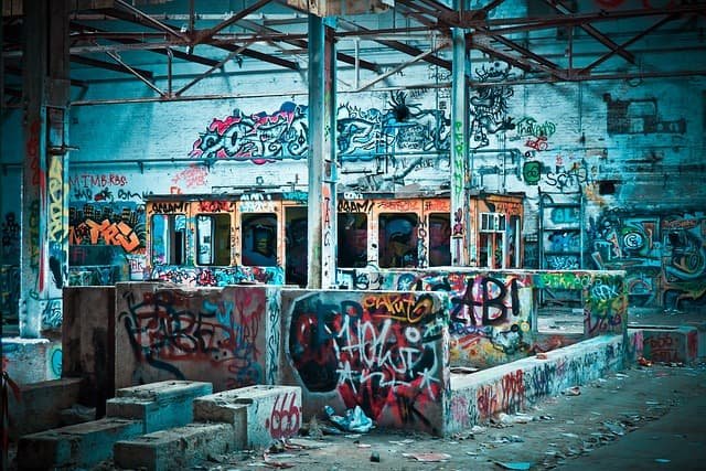 Graffiti in Poland