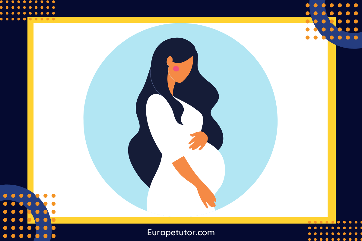 Is a surrogate mother's DNA transferred to the baby
