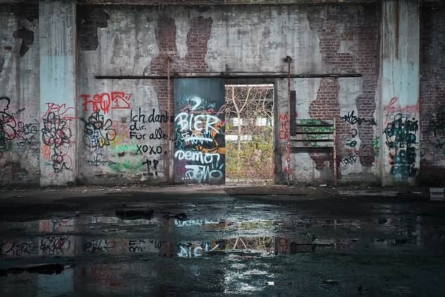 Is there a graffiti problem in Poland?