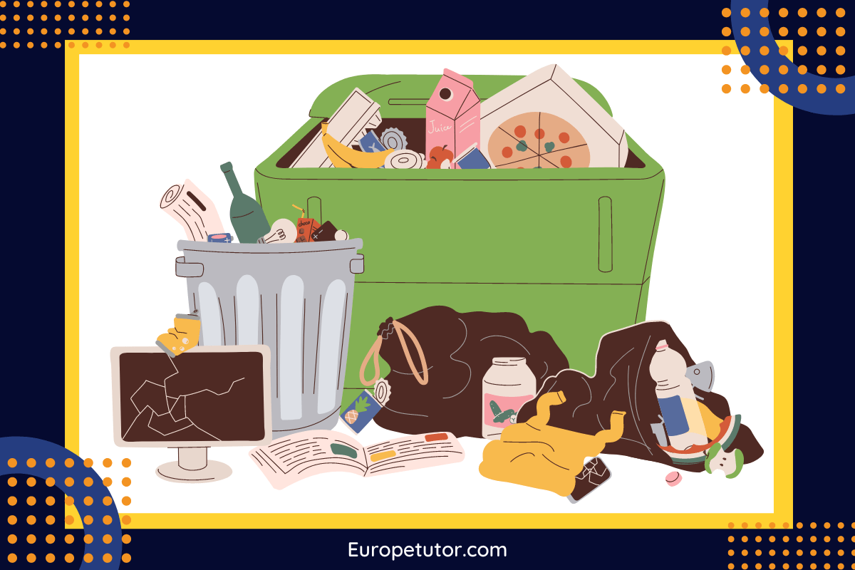 Should you go dumpster diving in Poland during the day
