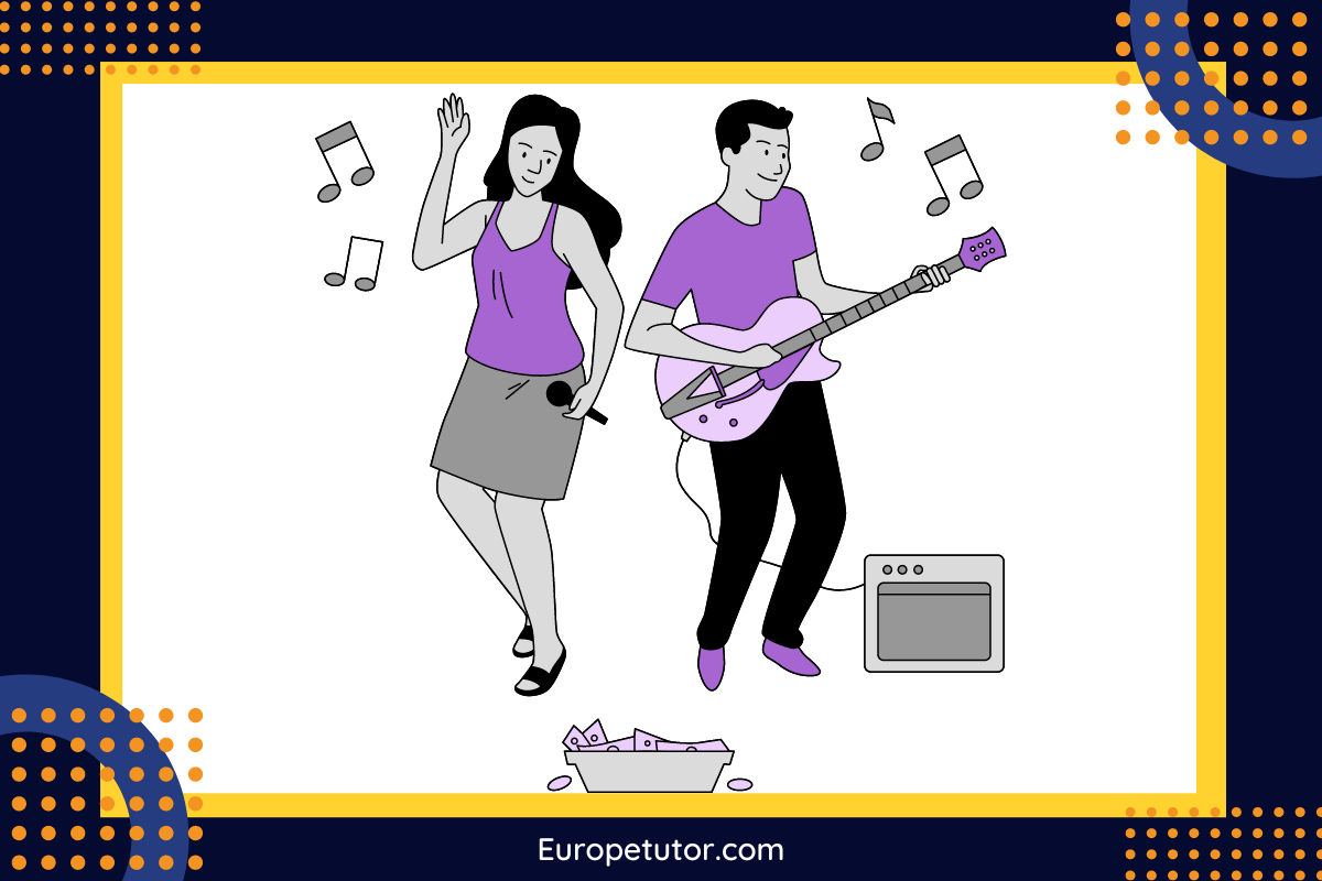 Would you make a good amount of money by busking in Poland?