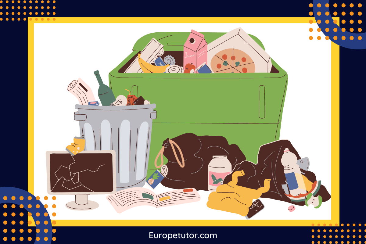 Can you get sick from Dumpster diving in Cyprus?